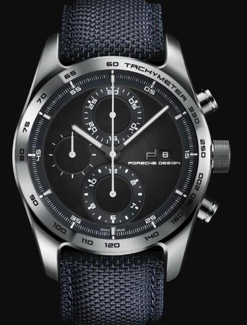 Replica Porsche Design Watch CHRONOTIMER SERIES 1 DEEP BLUE 4046901408770